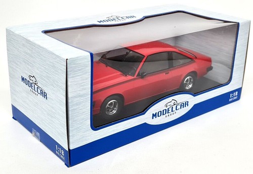 Opel manta red 1980 - gt-j,