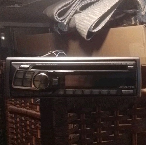 Alpine cdm 9823r autoradio - alpine, cdm-9823r