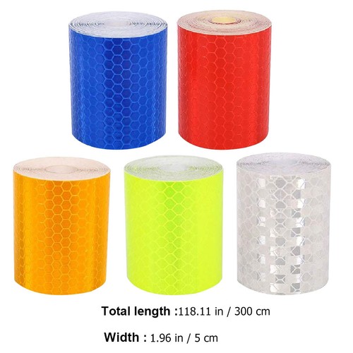 Rolls bande reflechissante - 5,