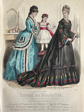 Lot de 8 Superbe gravures