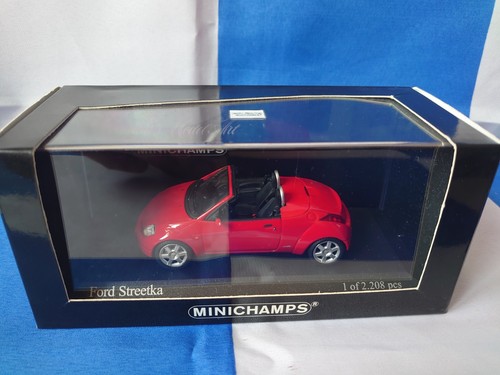 Ford streetka 2003 - 2003, 1/43