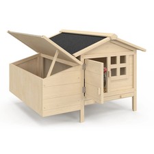 Poulailler sur pilotis XXL