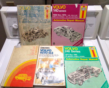 Haynes Chilton Volvo Amazon 120 130 140 160 1800 240 Service Repair Manuals Lot