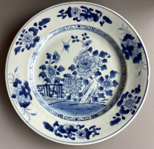 Ancien plat assiette - , en