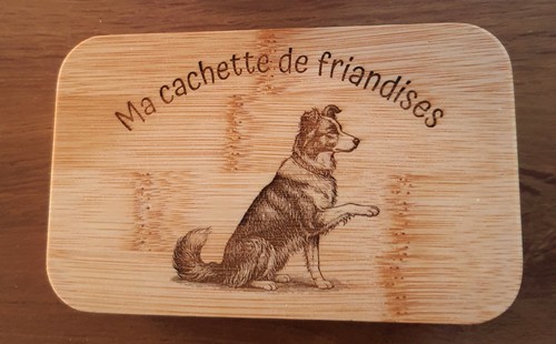 Boite friandise pour - de,
