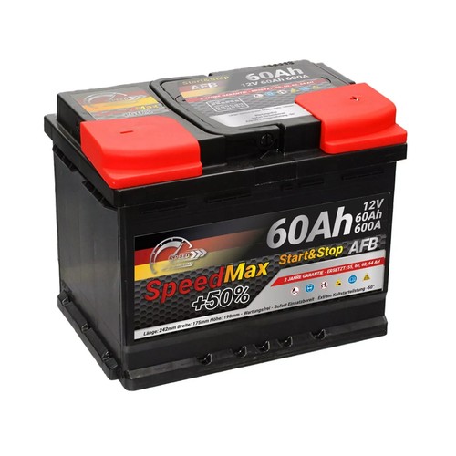 Batterie auto 60ah afb - auto,