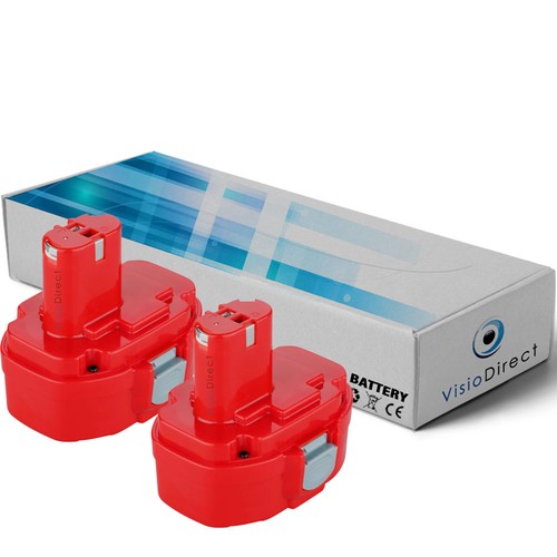 Lot batteries makita - de, 2