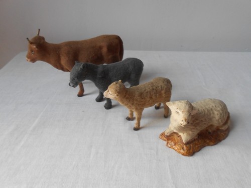 Anciens santons crèche - 4,