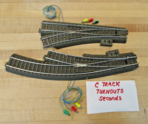Marklin track turnouts - ho,
