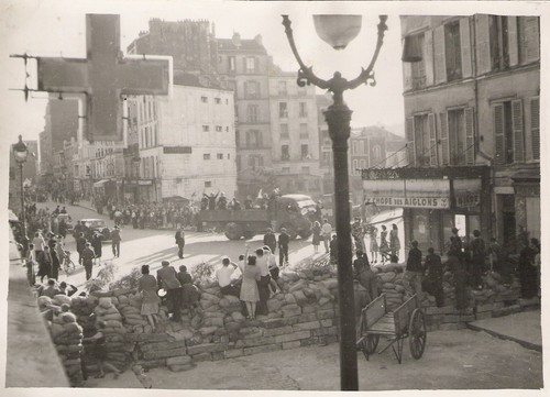 1944 libération paris 14e rue - 1944,
