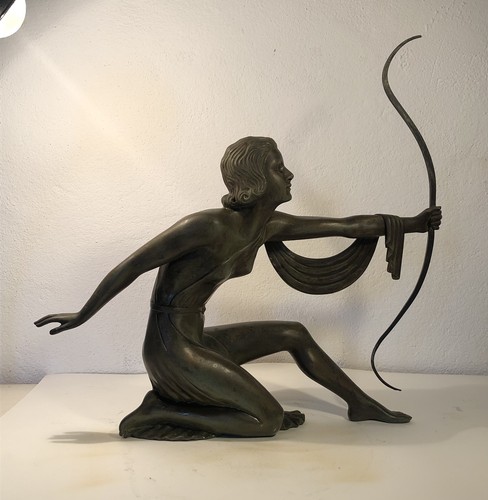 Superbe sculpture bronze - en,