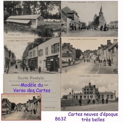8632 cpa cartes postales - cpa,