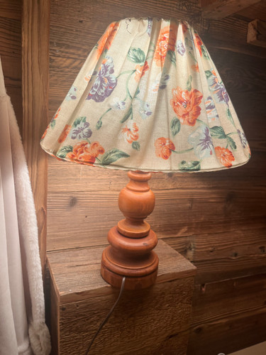 Lampe chevet vintage - de,