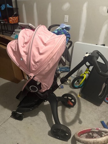 Stokke xplory stroller pink - xplory,