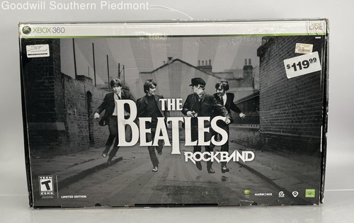The beatles rock band - beatles:,