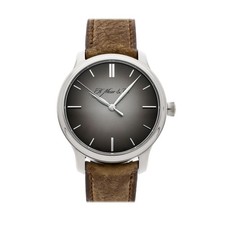 H. Moser & Cie Endeavour Centre Seconds White Gold Manual 40mm Watch 1343-0204