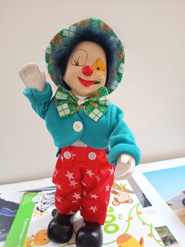 Clown antique rare - clown, •