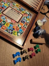 Ancienne Malette De Jeux