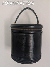 Excellent condition LOUIS VUITTON Cannes Black 8a