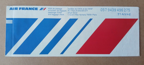 Billet air france paris - billet,