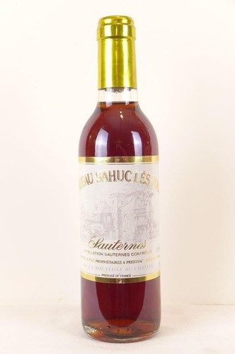 Sauternes château sahuc - sauternes,