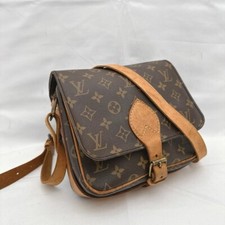Louis Vuitton Cartouchiere MM M51253 Monogram Shoulder Bag