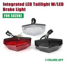 Integrated LED Taillight W/LED Brake Light For SUZUKI DRZ400E DRZ400S DRZ400SM
