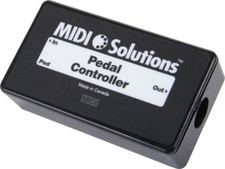 Midi Solutions midi processor Footswitch Controller 