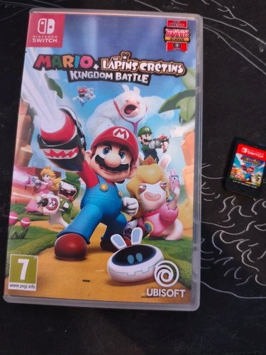 Mario the lapins crétins - mario,