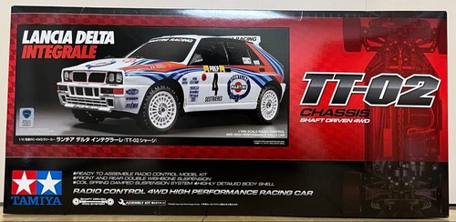 Tamiya lancia delta - lancia,