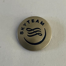 96 - SKYTEAM LOGO PIN'S GLOBAL ALLIANCE OF AIRLINES
