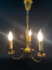 Lustre à 3 feux en bronze de