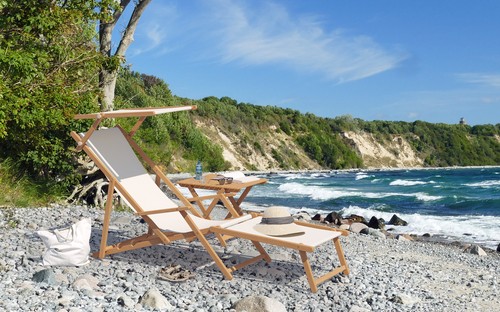 Chaise longue jardin - longue, de