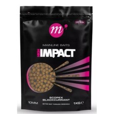 BOUILLETTE MAINLINE HIGH IMPACT SCOPEX BLACKCURRANT 10MM - 1KG Alciumpeche
