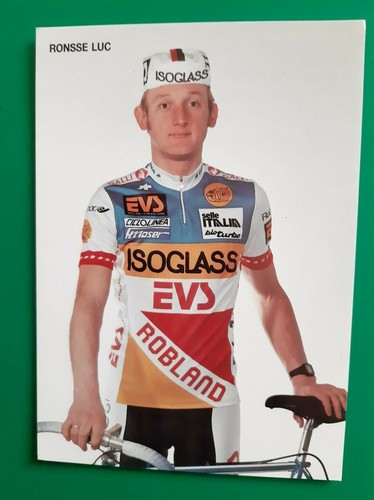 Cyclisme carte cycliste luc - carte,