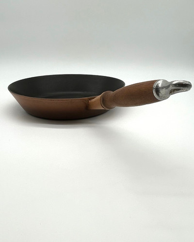 Poele fonte creuset - en, le