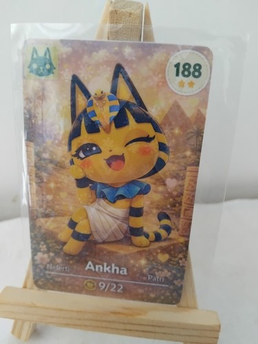 Cartes amibo animal crossing - cartes,