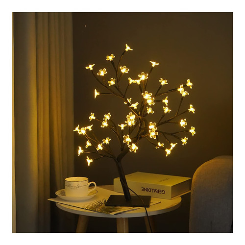 Lampe led forme arbre - led,