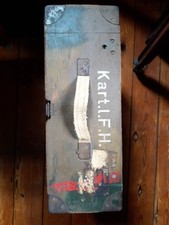 Caisse Allemande Camouflée