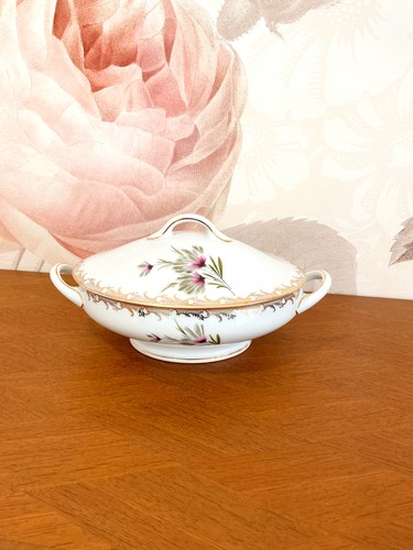 Soupière porcelaine de - soupière, en