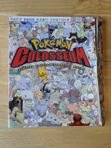 Pokemon colosseum limited - colosseum,
