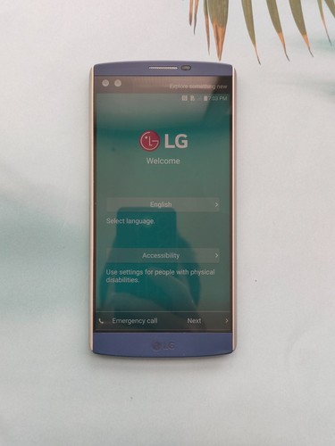 V10 factory unlocked - lg,