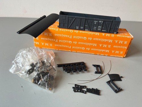 Wagon couvert plm vigie - plm,