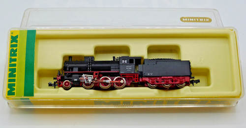 Minitrix locomotive vapeur - n,
