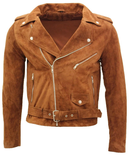 Veste cuir agneau - veste,