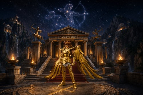 Saint seiya blokees - seiya,