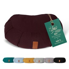 Coussin De Yoga Avec Remplissage De Sarrasin 45x30x14 Cm Coussin De Méditation