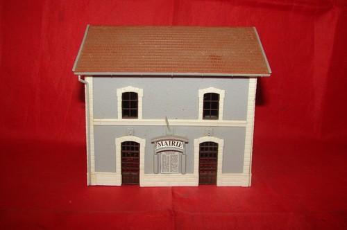Village france maquette - village, ho