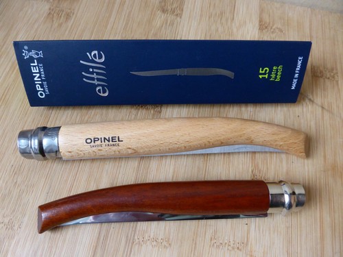 Lot couteaux pliants