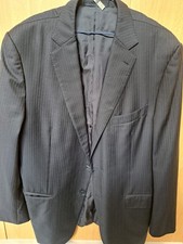Traje Ermenegildo Zegna Rayas Azules